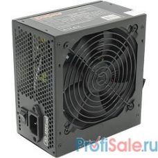 Exegate EX221641RUS Блок питания 500W ATX-500PPX RTL, black, active PFC, 12cm, 20+4pin/4pin/PCI-E/4*IDE/5*SATA