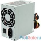 Exegate EX219185RUS / 251772 Блок питания 500W ATX-AB500 OEM,  8cm fan, 24+4pin, 2*SATA, 1*FDD, 2*IDE