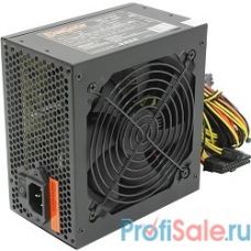 Exegate EX219463RUS / 251775 Блок питания 500W ATX-XP500 OEM, black, 12cm fan, 24+4pin, (6+2)pin PCI-E, 3*SATA, 1*FDD, 2*IDE