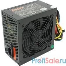 Exegate EX219465RUS Блок питания 600W ATX-XP600 OEM, black, 12cm fan, 24+4p, (6+2)p PCI-E, 3*SATA, 1*FDD, 2*IDE