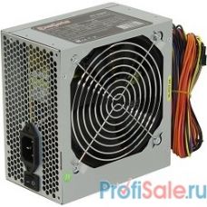 Exegate EX244556RUS Блок питания 600W Exegate UN600, ATX, 12cm fan, 24+4pin, 6pin PCI-E, 4*SATA, 1*FDD, 1*IDE