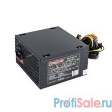 Exegate EX221637RUS Блок питания 450W ATX-450NPXE(+PFC), black, 12cm fan, 24+4pin, 6pin PCI-E, 3*SATA