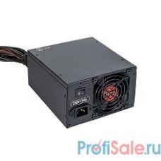 Exegate EX235029RUS Блок питания 500W <RM-500ADS> APFC,2х8 cm fan, 20+4pin/(4+4)pin , 2xPCI-E , 9xSATA  ((Server) PRO)