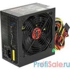 Exegate EX259604RUS Блок питания 650W Exegate 650NPX, ATX, black, 12cm fan, 24p+4p, 6/8p PCI-E, 4*SATA, 2*IDE, FDD