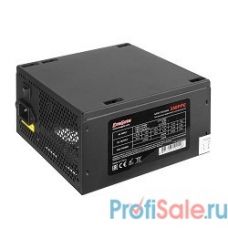 Exegate EX260640RUS Блок питания 450W Exegate 450PPE, ATX, black, APFC, 12cm, 24p+(4+4)p, PCI-E, 3*IDE, 5*SATA, FDD