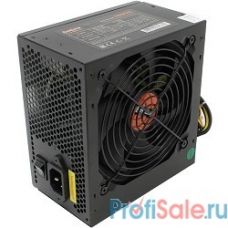 Exegate EX220360RUS Блок питания 700W Exegate 700NPXE(+PFC), black, 12cm fan, 24p+(4+4)p, 6/8p PCI-E, 4*SATA, 3*IDE, FDD