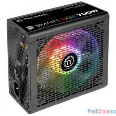 Блок питания Thermaltake Smart  RGB  [PS-SPR-0700NHSAWE-1]  700W / APFC / 80+