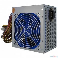 CROWN Блок питания CM-PS500office (20+4in, 120mm FAN, SATA*2, PATA(big Molex)*3, FDD*1, 4+4pin, Lines 1x12V OEM, скоба)