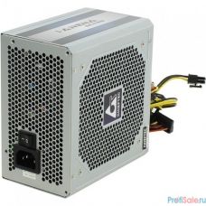 Chieftec 700W OEM (GPC-700S) {ATX v.2.3,КПД > 80%, A.PFC, 2x PCI-E (6+2-Pin), 6x SATA}