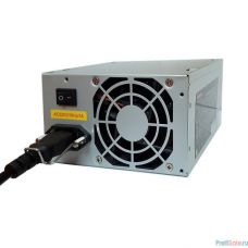 Exegate EX169945RUS-S Блок питания CP350, ATX, SC, 8cm fan, 24p+4p, 3*SATA, 2*IDE, FDD + кабель 220V с защитой от выдергивания