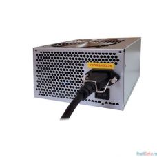 Exegate EX244553RUS-S Блок питания UN400, ATX, SC, 12cm fan, 24p+4p, 3*SATA, 2*IDE, FDD + кабель 220V с защитой от выдергивания