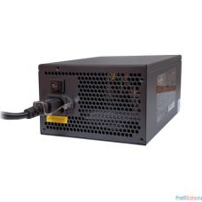 Exegate EX260640RUS-S Блок питания 450PPE, ATX, SC, black, APFC, 12cm, 24p+(4+4)p, PCI-E, 3*IDE, 5*SATA, FDD + кабель 220V с защитой от выдергивания