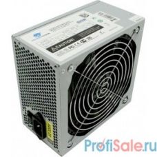 PowerCool (ATX-500W-APFC-14) Блок питания 500W ATX (24+2x4+6 пин, 140mm (SCP)\(OVP)\(OCP)\(UVP)\ATX