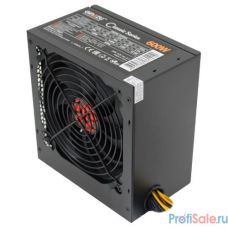 Ginzzu CB600 12CM black,24+4p,2 PCI-E(6+2), 4*SATA,3*IDE,оплетка MB, кабель питания