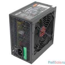 Ginzzu CB650 12CM black,24+4p,2 PCI-E(6+2), 4*SATA, 3*IDE,оплетка MB, кабель питания 