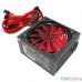 Ginzzu PC500 14CM(Red) 80+ black,APFC,24+4p,2 PCI-E(6+2), 5*SATA, 4*IDE,оплетка, кабель питания,цветная коробка