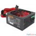 Ginzzu PC600 14CM(Red) 80+ black,APFC,24+4p,2 PCI-E(6+2), 5*SATA, 4*IDE,оплетка, кабель питания,цветная коробка