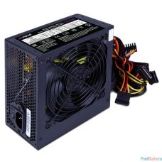 HIPER Блок питания HPB-550 (ATX 2.31, 550W, Active PFC, 80Plus BRONZE, 120mm fan, черный) BOX