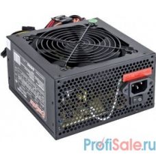 Exegate EX224732RUS-S Блок питания 400W Exegate 400NPX, ATX, SC, black, 12cm fan, 24p+4p, 6/8p PCI-E, 3*SATA, 2*IDE, FDD + кабель 220V с защитой от выдергивания