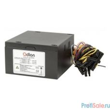 FSP 450W ATX Q-Dion QD-450-PNR 80+ {450W, 120mm, 5xSATA, 1xPCI-E, APFC, 80+}