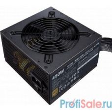 Power Supply Cooler Master MWE Bronze, 450W, ATX, 120mm, 6xSATA, 2xPCI-E(6+2), APFC, 80+ Bronze [MPE-4501-ACAAB-EU]