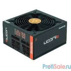 Блок питания Chieftec Silicon SLC-650C (ATX 2.3, 650W, 80 PLUS BRONZE, Active PFC, 140mm fan, Full Cable Management) Retail