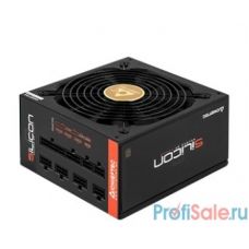Блок питания Chieftec Silicon SLC-750C (ATX 2.3, 750W, 80 PLUS BRONZE, Active PFC, 140mm fan, Full Cable Management) Retail