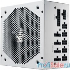 Блок питания Cooler Master ATX 850W V Gold V2 White Case 80+ gold (24+8+4+4pin) APFC 120mm fan 12xSATA RTL