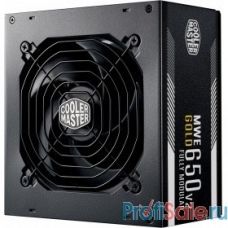 Power Supply Cooler Master MWE Gold V2 FM 650W A/EU Cable [MPE-6501-AFAAG-EU]