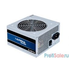 Блок питания Chieftec GPB-500S Блок питания 500W PSU i-Arena ATX-12V V.2.3, 12cm fan, Active PFC, Efficiency 80% OEM