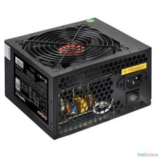 Exegate EX282048RUS-S-OEM Блок питания 700W ExeGate 700PPH-LT-S OEM, ATX, black, 80+, APFC, 12cm, 24p, (4+4)p, 5*SATA, 3*IDE