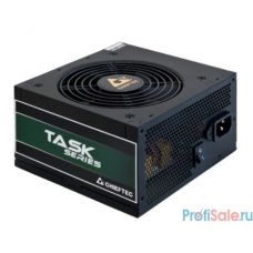 Блок питания Chieftec Task TPS-600S (ATX 2.3, 600W, 80 PLUS BRONZE, Active PFC, 120mm fan) Retail