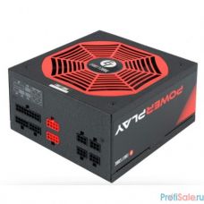 Блок питания Chieftec CHIEFTRONIC PowerPlay GPU-650FC (ATX 2.3, 650W, 80 PLUS GOLD, Active PFC, 140mm fan, Full Cable Management, LLC design, Japanese capacitors) Retail