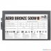 Блок питания 500W Aerocool AERO BRONZE 500W (ATX, 24+4pin, 120mm fan, 5xSATA) (4710562753950)