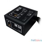 1STPLAYER Блок питания DK PREMIUM 500W / ATX 2.4, APFC, 80 PLUS BRONZE, 120mm fan / PS-500AX