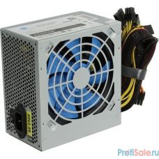 PowerCool Блок питания < ATX-600W-APFC > 600W ATX (24+2x4+2x6/8пин, 120mm (SCP)\(OVP)\(OCP)\(UVP)