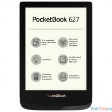 PocketBook 627 6" Ink Carta PB627-H-CIS Obsidian Black