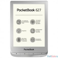PocketBook 627 6" Ink Carta PB627-S-CIS Silver 