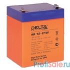 Delta HR 12-21W (5 А\ч, 12В) свинцово- кислотный  аккумулятор  