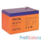Delta HR 12-12 (12 А\ч, 12В) свинцово- кислотный  аккумулятор