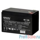 Ginzzu Батарея GB-1290 (RTL) свинцово-кислотный, необслуживаемый, технология AGM, 12В / 9Ач,  клемма 5/7мм