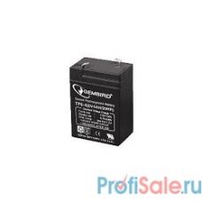 Gembird/Energenie  Аккумулятор для Источников Бесперебойного Питания BAT-6V4.5AH