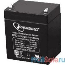 Gembird Аккумулятор для Источников Бесперебойного Питания BAT-12V4.5AH
