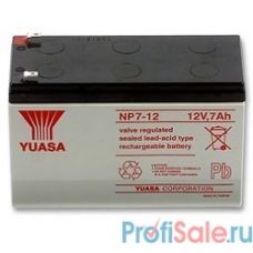 Yuasa Батарея для ИБП NP7-12 12V/7Ah (691725)
