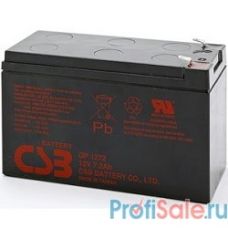 CSB Батарея GP1272 (12V 7Ah F2 (28W))