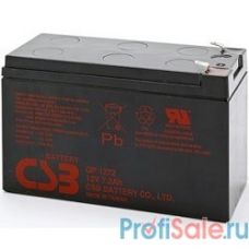 CSB Батарея GP1272 (12V 7.2Ah F2)