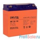 Delta HR 12-18 (18 А\ч, 12В) свинцово- кислотный аккумулятор