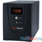 UPS CyberPower V 1200E LCD VALUE1200ELCD {1200VA/720W USB/RS-232/RJ11/45 (6 IEC С13)}
