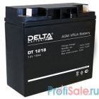 Delta DT 1218 (18 А\ч, 12В) свинцово- кислотный аккумулятор  