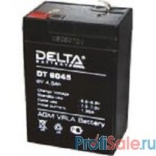 Delta DT 6045 (4.5 А\ч, 6В) свинцово- кислотный аккумулятор  